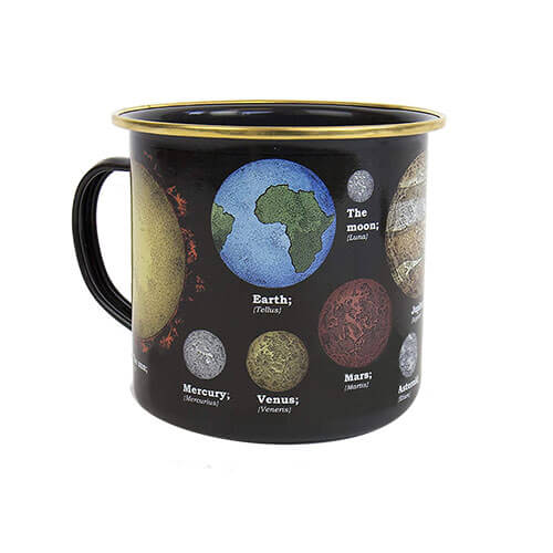 Dárkový smaltovaný hrnek Republic (Astronomie)