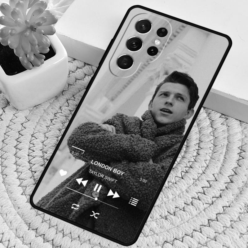 Tom Holland TPU Phone Case For Samsung Galaxy Note 10 Pro S26 S25 S24 S23 S22 Ultra Plus S21 FE S20 Shockproof Cover