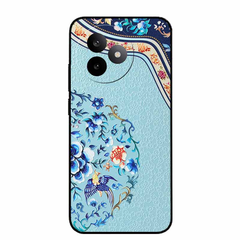 3D Präge Hülle Für Redmi K80 Pro / K80 Ultra / K80 Relief Prägung Weiche Silikon Hüllen Für K80Pro 3D Relief Prägung Funda K80Ultra