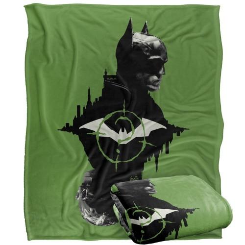 The Batman Riddler Blanket