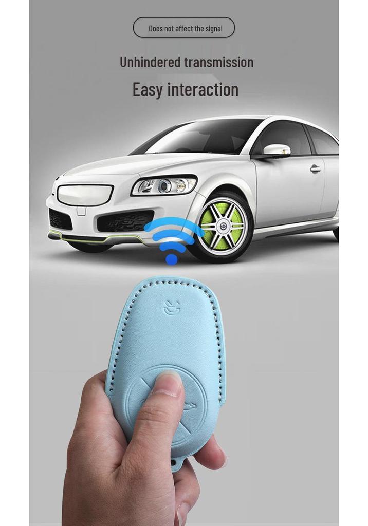Nio Key Case for ET5T, ET7, ES7, 2024 ES6, EC6, ES8, ET5, EC7 Cars