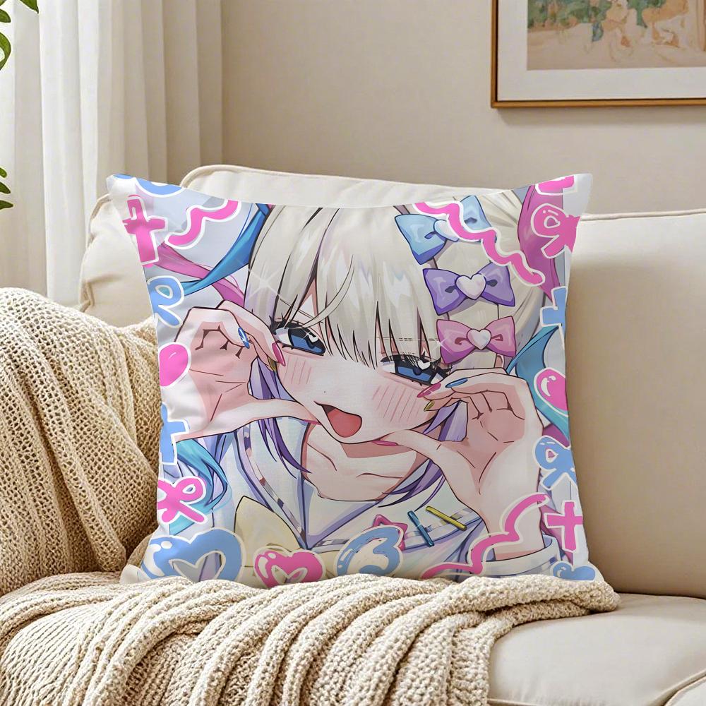 Game Satirical NNeedy SStreamer OOverload Cushion Cover Pillowcase Antidustmite living Room Sofa Decor Cushion Room