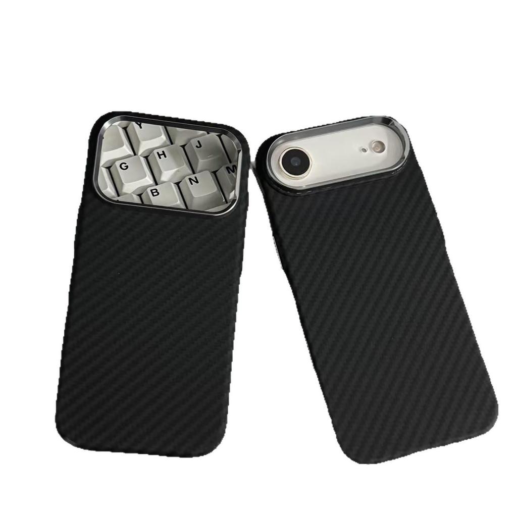 iPhone 17 Pro Max Kevlar Magnetic Sunset Moonrise Full Coverage Skin-Feel Case