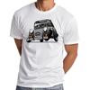 Men's Short-sleeved T-shirt Garment Grey Color Cartoon Print