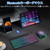and compact Bluetooth keyboard and mouse for compatible with and Features include backlit keyboard and USB and a US keyboard Cute, slim, lightweight,
