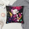 Hisoka Anime Hunter X Hunter Square Pillowcase Pillow Cover Cushion Decor Comfort Throw Pillow for Home Living Room