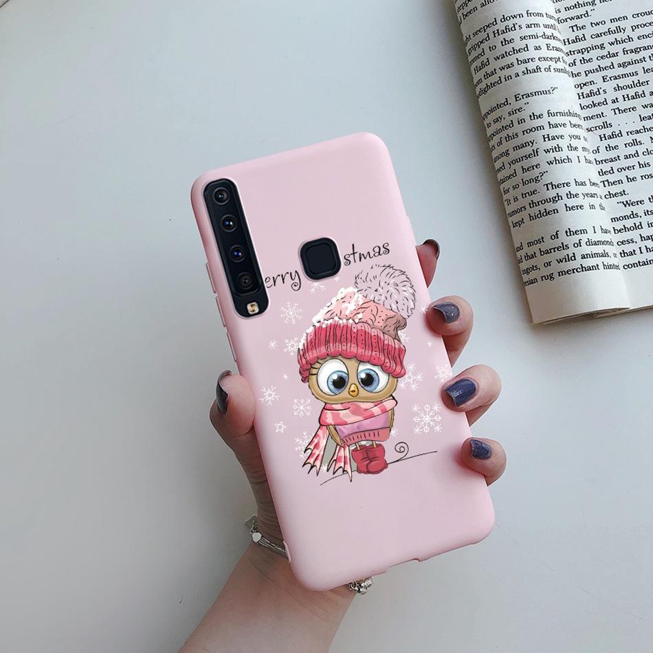 Flower Phone Case For Samsung A9 2018 A920 SM-A920F Back Cover Silicone Painted Soft Fundas for Samsung Galaxy A9 A 9 2018 Cases