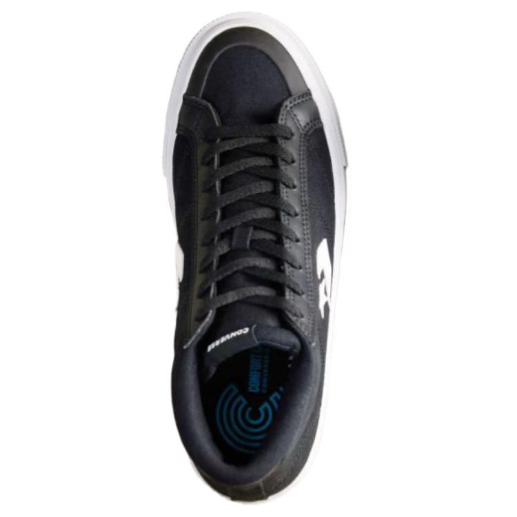 Converse Sport Casual Comfortabele Pasvorm Skate Schoenen Unisex Sneakers Zwart Wit A25043C