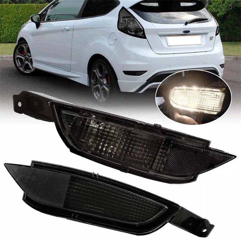 8A61-17A849-Ab 8A61-15K273-Ac Rear Bumper Brake Back Fog Lamp For Ford Fiesta 2009-2014 / C-Max Cmax 2010-2015 Car Accessories