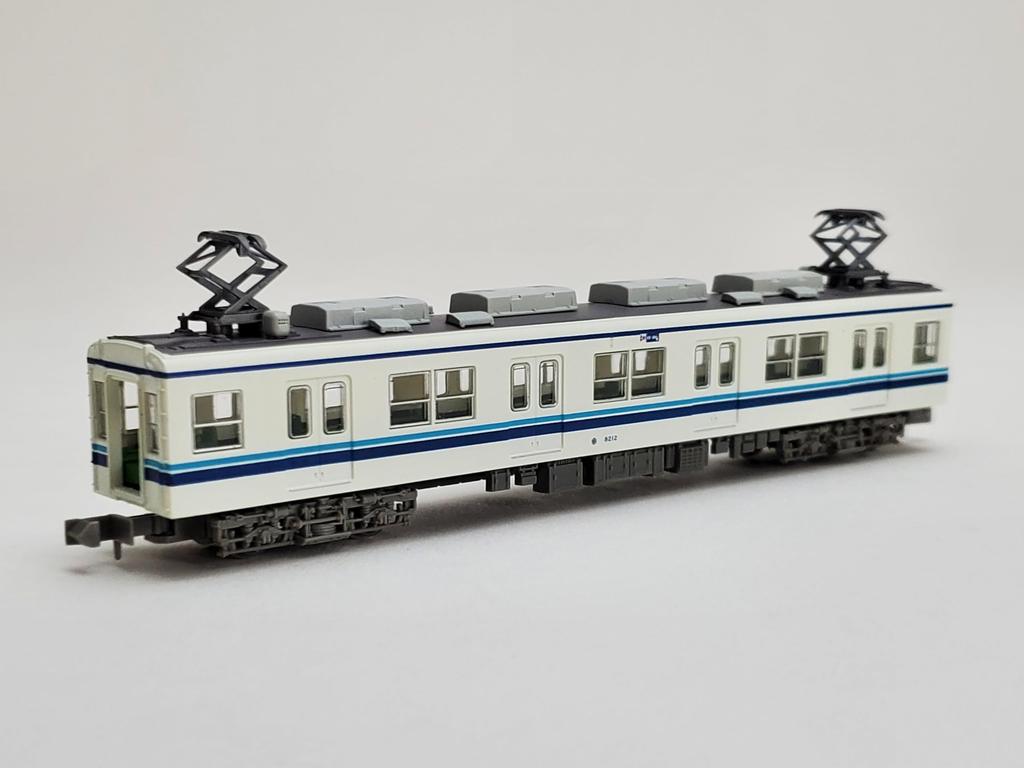 Railway Tobu Railway 8000 Series 8112 Good Department Advertising Diorama 324683 Collection, Train, 6-Car Set, Supplies,