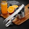 Kitchen Gadget for Mashed Potatoes Stainless Steel Potato Ricer with T-shaped Handle, Handheld Manual Garlic Easy Squeeze Lever Juicer Press,