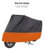 Waterproof and UV-Resistant Heavy-Duty Motorcycle Cover for All-Weather Protection