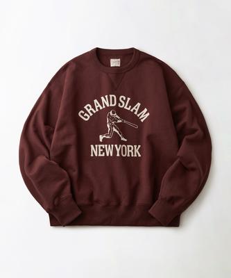 HERVORRAGENDES V.S.C Sweatshirt(Grand-Slam)_Wein