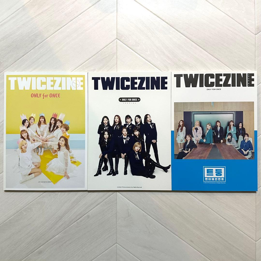 [Б/У] Официальный TWICEZINE Корейский Фан-клуб ONCE 1-го, 2-го, 3-го поколения