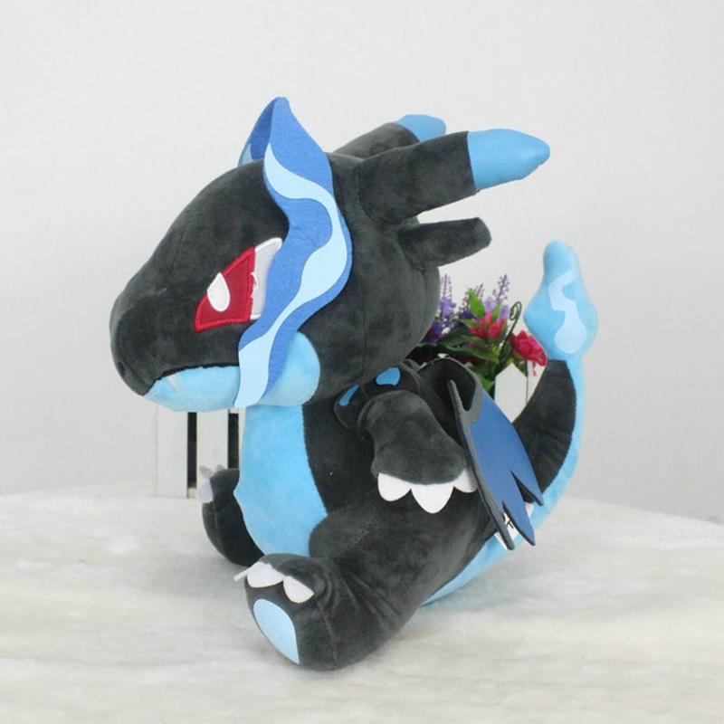Qualität Pokemon Mega Glurak X Evolution Plüschtier Niedliche Weiche Puppe Für Einzigartige Weihnachtsgeschenke**