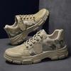 Camouflage Sneaker Schuhe für Herren Canvas Casual Sneaker Hohe Qualität Herrenschuhe Outdoor Plateau Wüste Mann Knöchel Bota Masculina