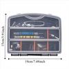 Titanium Alloy Car Dent Repair Tool Percussion Pen Magnetic Lift Tool Dent Lifter Tool Alloy Construction Impact Pen Hammer