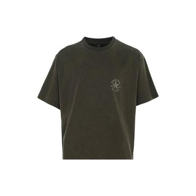 T Shirts Unisex Umber Crew Neck Moderate 10024935-A02