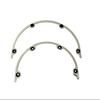 Universal Percussion Drum Set: 10" and 12" Tom-Toms with 6-Lug Suspension Hanger & Bracket Ring