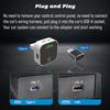 Mini Wireless Adapter for IPhone And for Android Wired To Wireless Bluetooth-compatible Adapter for Cars Fast Auto Connect USB Dongle