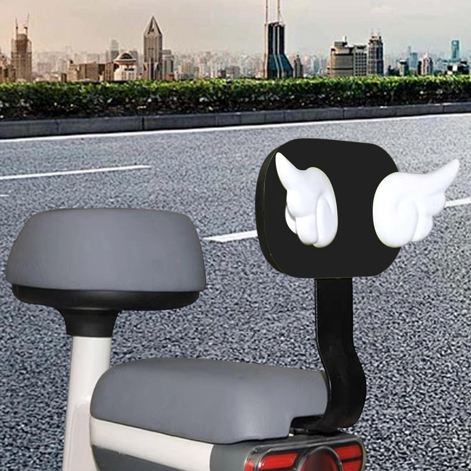 

Подушка для спины E Bikes Backrest Rest Support для аксессуаров для мотоцикла чёрный