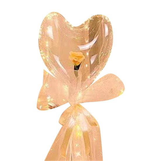 1 Conjunto Componentes Eletrônicos de Balão Brilhante Acessórios Flexíveis para Celebração