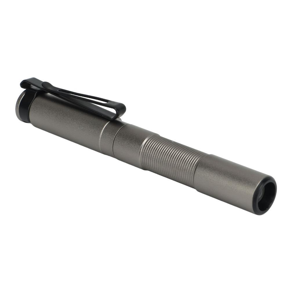 Durable Waterproof LED Pen Light Aluminum Alloy Type C Charging Mini Flashlight Portable Pocket Flashlight Medical Use