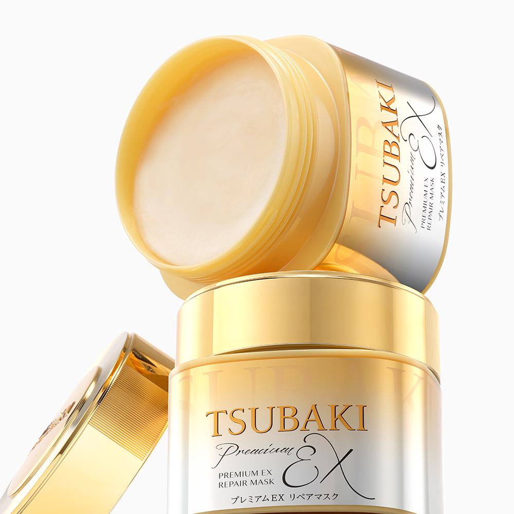 Tsubaki Premium EX Repair Mask 180g