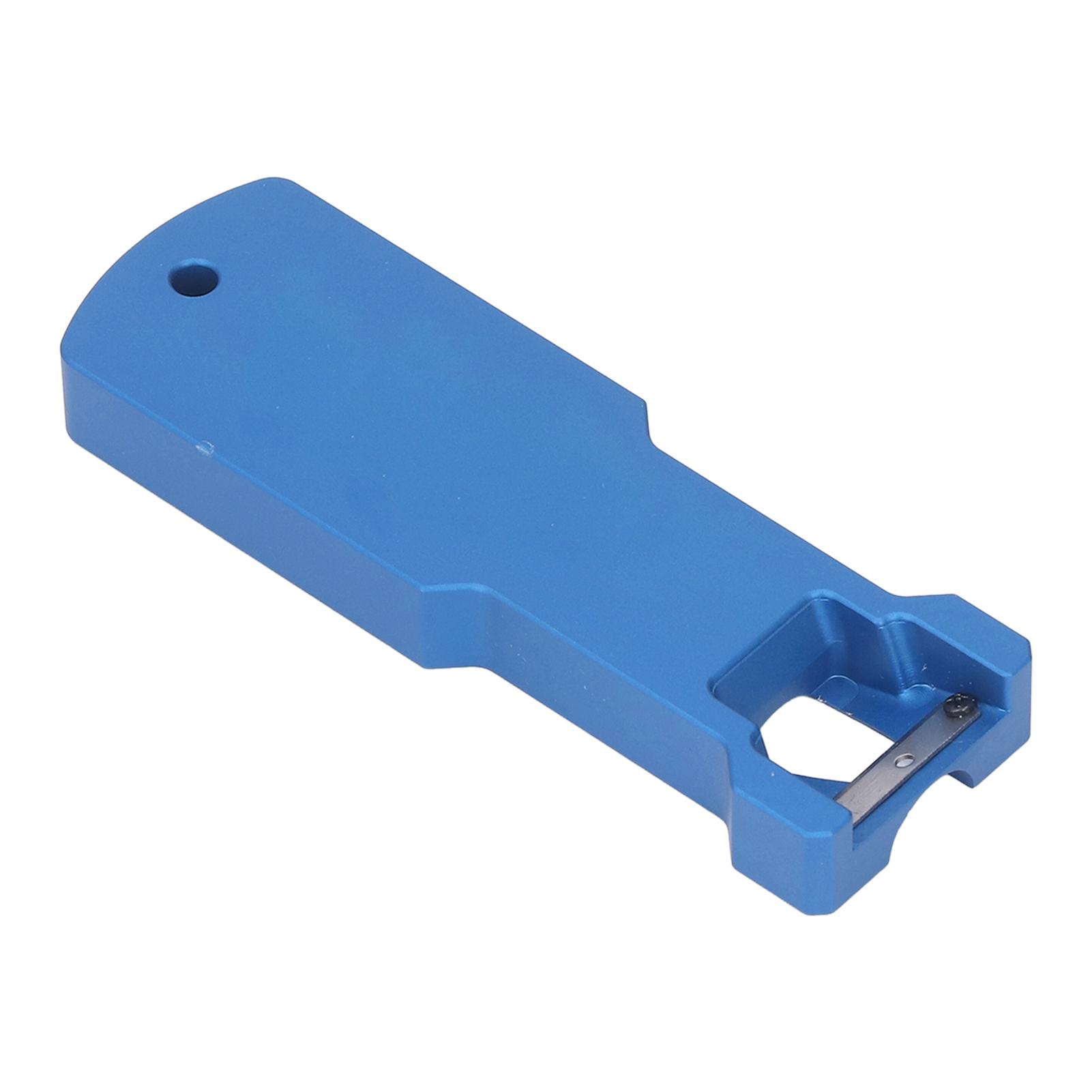 

Fiber Optic Peeler Optical Cable Longitudinal Bundle Tube Stripper Metal Portable Peeling Tool