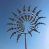 1 Pcs Wind Spinner Metal Windmill Outdoor Dynamic Wind Spinners Yard Patio Lawn Garden Landscape Ornament