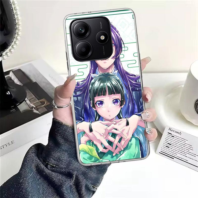 A-Apothecary D-Diaries Anime For Xiaomi Redmi Note 14 13 12 11 Pro Plus Phone Case 14S 12S 11S 11E 11T 10S 10 9S Fundas Cover Co