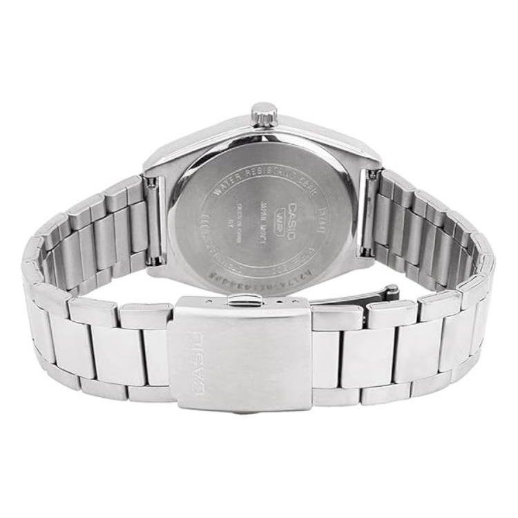 Casio Standard Series 50M Water Resistant Quartz Movement Stainless Steel Watch 40Mm Green Dial Men watches MTP-M300D-3AV