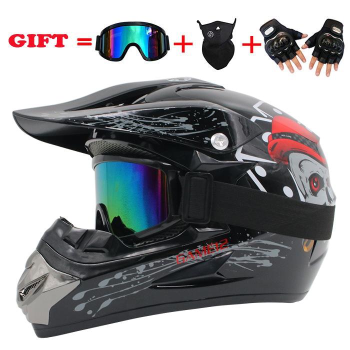 

Эксклюзивные мотоциклетные шлемы Cross Border Внедорожные шлемы Мужские четырехсезонные внедорожные шлемы Полные шлемы Ветрозащитные очки Защитные щитки Перчатки XL амарантовый