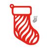 Christmas Stocking Metal Cutting Dies Stencils for DIY Scrapbooking Decorative Embossing Paper Cards Template Decor Die