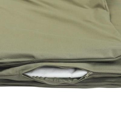 Military Green Thickened Cotton Hot-Melt Quilt