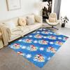 Bluey Bingo Hug Carpet Design for Decorate room Foyer Playrooms Living Rooms Antislip Carpet Anime Office Decor Gift for Festivals