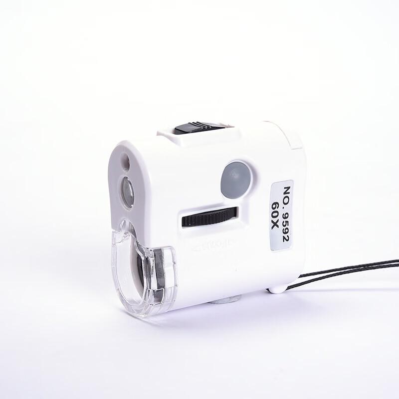 OIMG Portable Mini Microscope Magnifier with LED Light