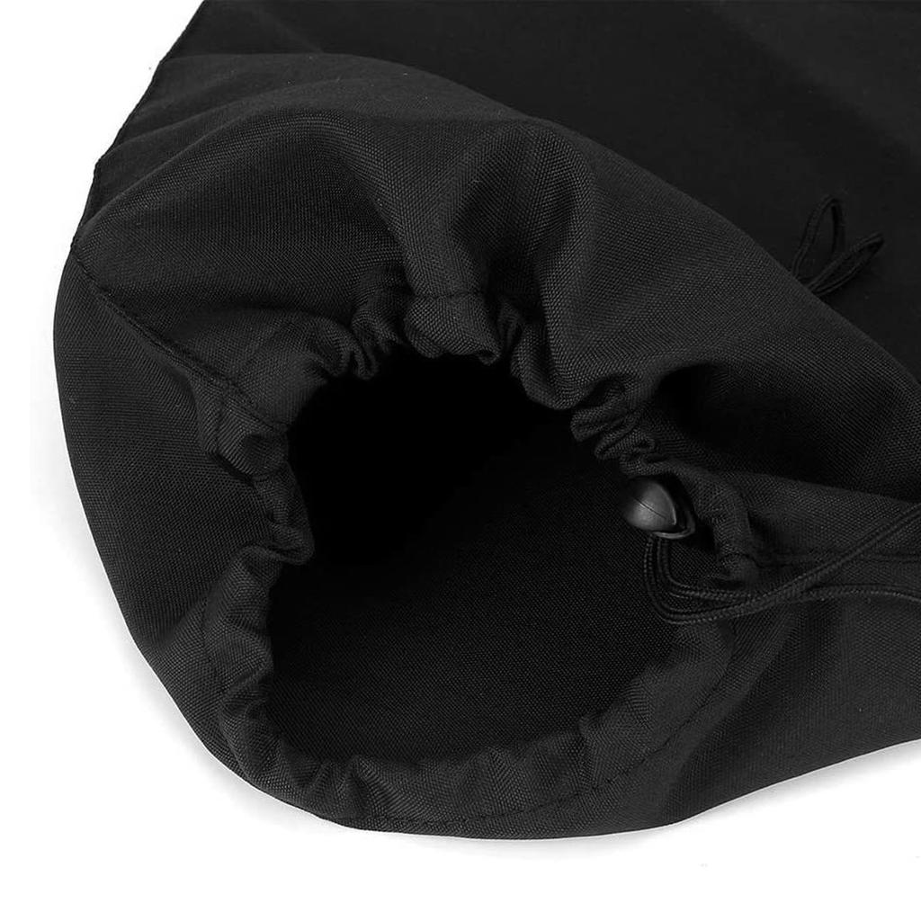 Leaf Blower Storage Bag Waterproof 420D Oxford Cloth Leaf Blower Vacuum Zippered Bottom Dump Bag for Ultra Blower Rake