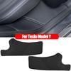 2pcs Car Threshold Side Edge Anti Scratch Strip Rear Door Sill Anti Trampling Protection Pad Auto Accessories for Tesla Model Y