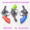 Nostalgic Metal Cap Gun Alloy Revolver Toy for Kids