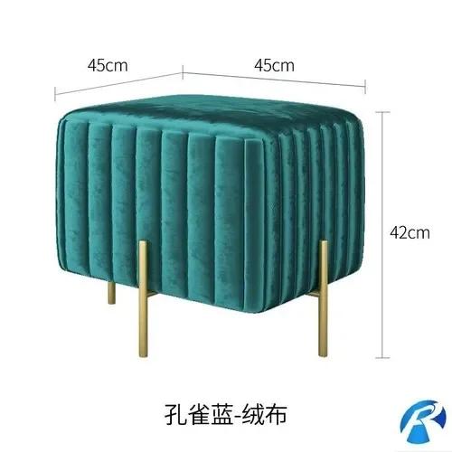 

Главная Обувь Пеленальный стул Стул Табурет для примерочной Креативный диван для гардероба Табурет-стремянка Спальня Удобная фланелевая прикроватная скамья