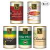 Zed Black Aroma Combo of 5 Dhoop Sticks Tin Set Chandan Gulab Arij Attar Phool Saffron 100 Gm Each (45 Units, Set of 5)