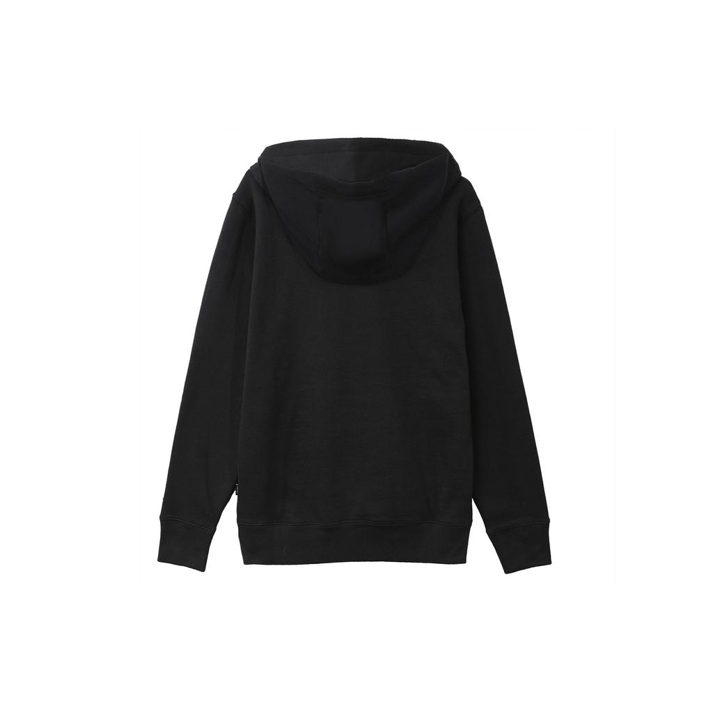 Nike Sportswear Logo Patch Fleece Pullover Hoodie Men Tops Black CJ4776-010