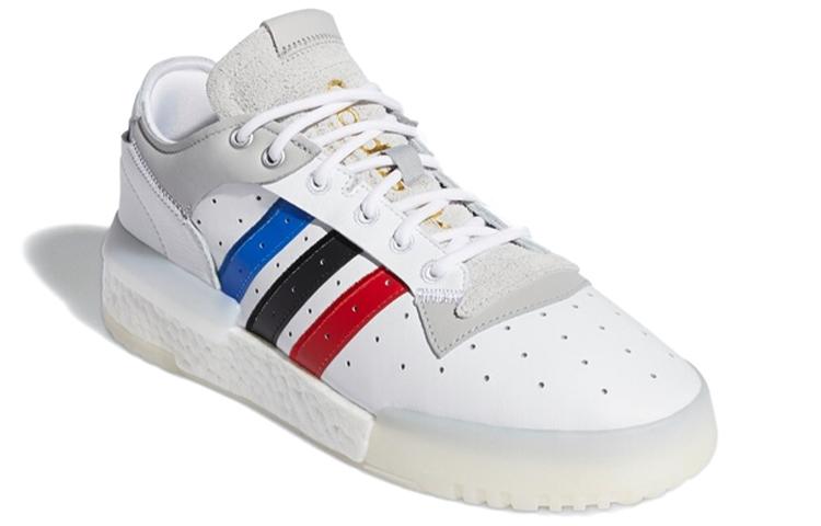 Adidas Rivalry Rm Low 'White Gray Blue' Women's FV7680