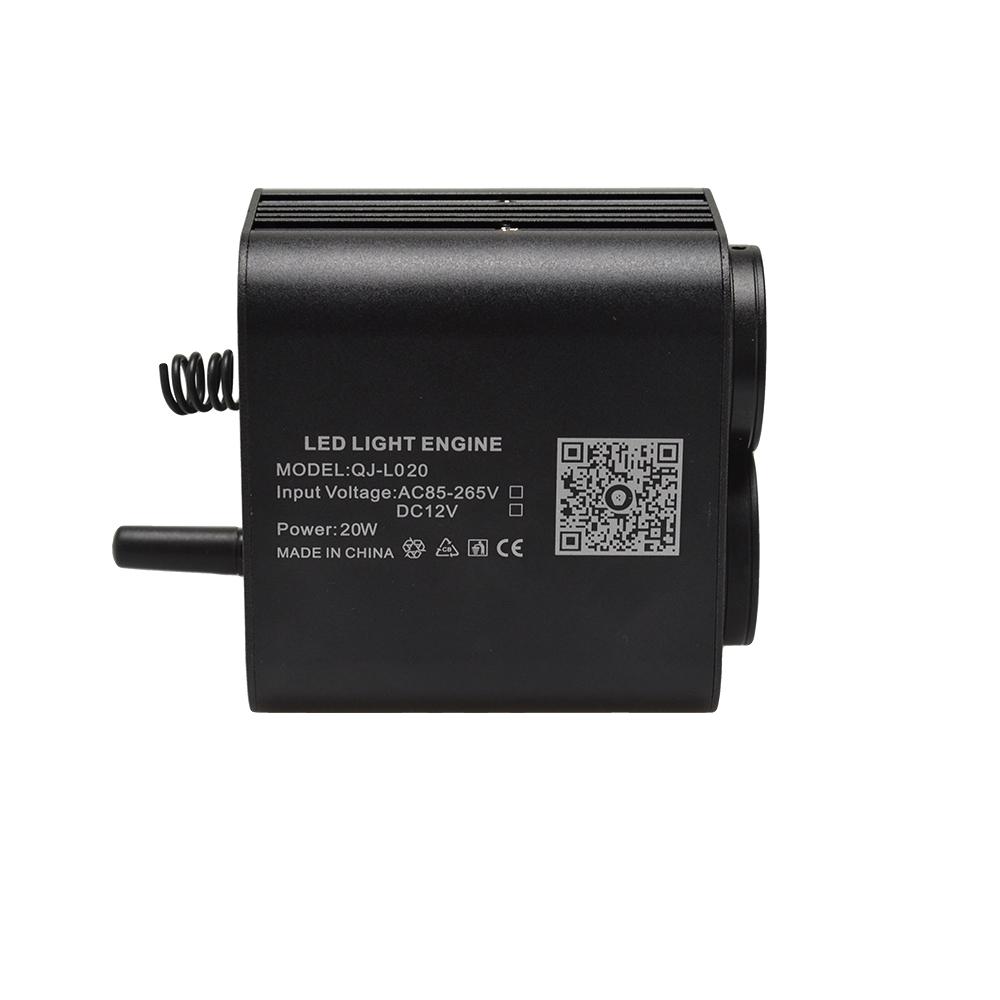 20W RGBW Twinkle Car Roof Stars Starry Ceiling LED Light Kit 400 szt. włókien optycznych