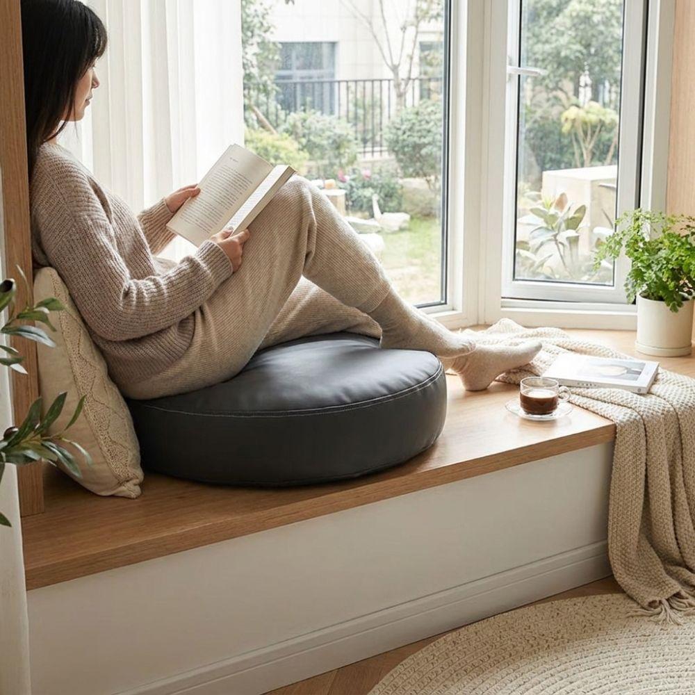 with Filling Round Seat Cushion Thicken Meditation Cushion Portable Floor Seat Mat Living Room