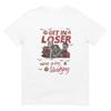Get In Loser We're Going Slashing T-Shirt, Funny Horror Movie Quote Tee for Fans, Casual Halloween Gift