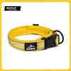 Reflective Nylon Pet Collar For Medium Dogs With Durable Buckle And Safety Features