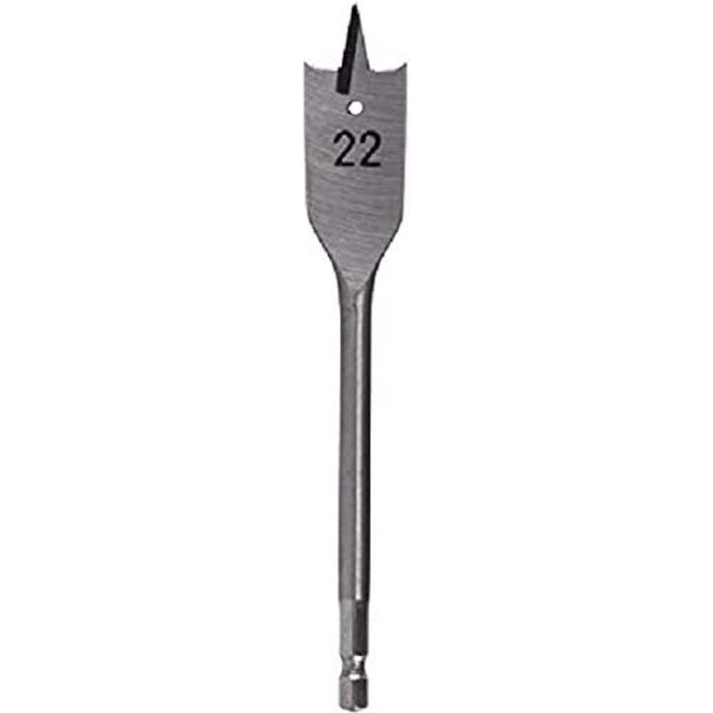 Spade Drill Bit Paddle Wood Boring Flat Woodworking Wood Drilling HCS 20-38mm