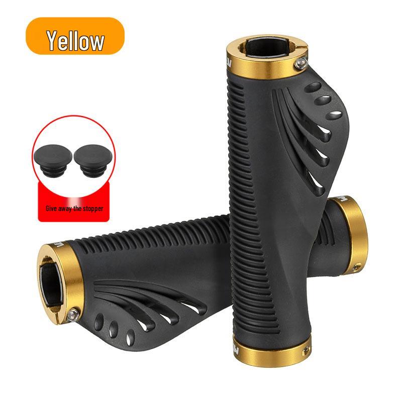 

Универсальные двухсторонние резиновые грипсы с фиксацией для детских велосипедов Rubber Meatball Lock-On Grips